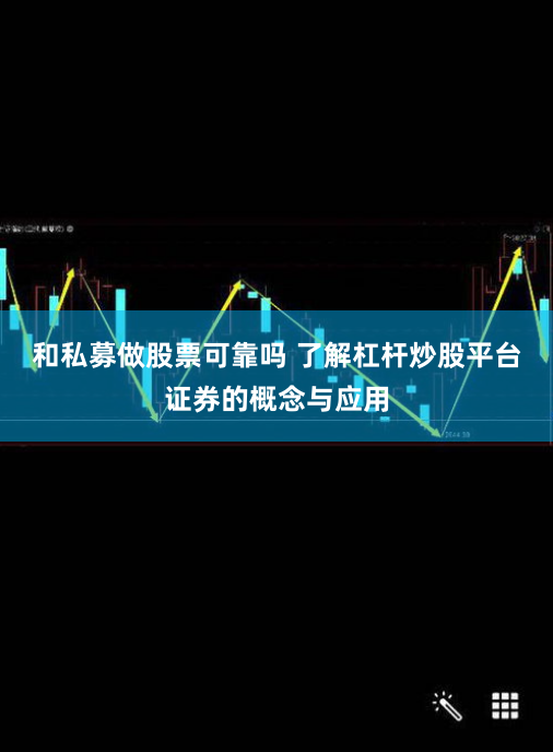 和私募做股票可靠吗 了解杠杆炒股平台证券的概念与应用